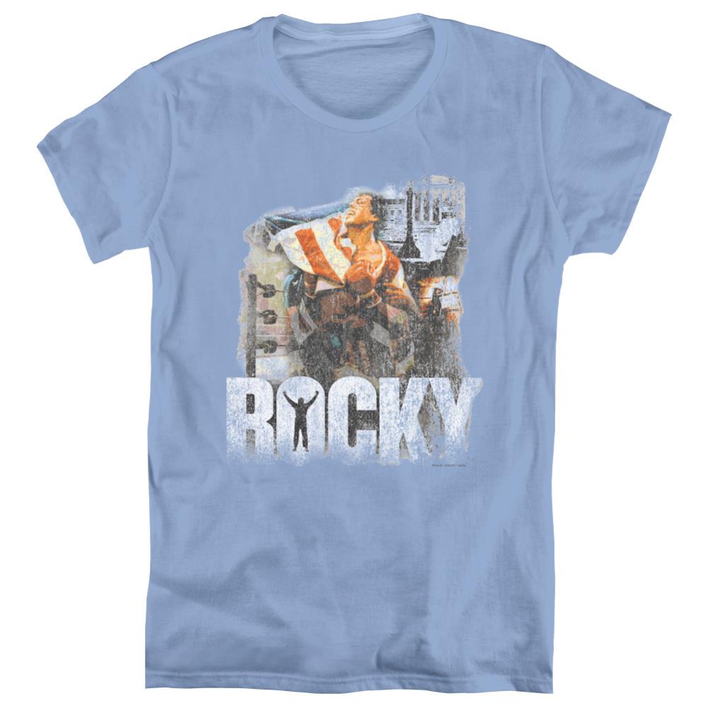 Rocky The Champion Women's 18/1 Cotton Short-Sleeve T-Shirt