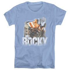 Rocky The Champion Women's 18/1 Cotton Short-Sleeve T-Shirt