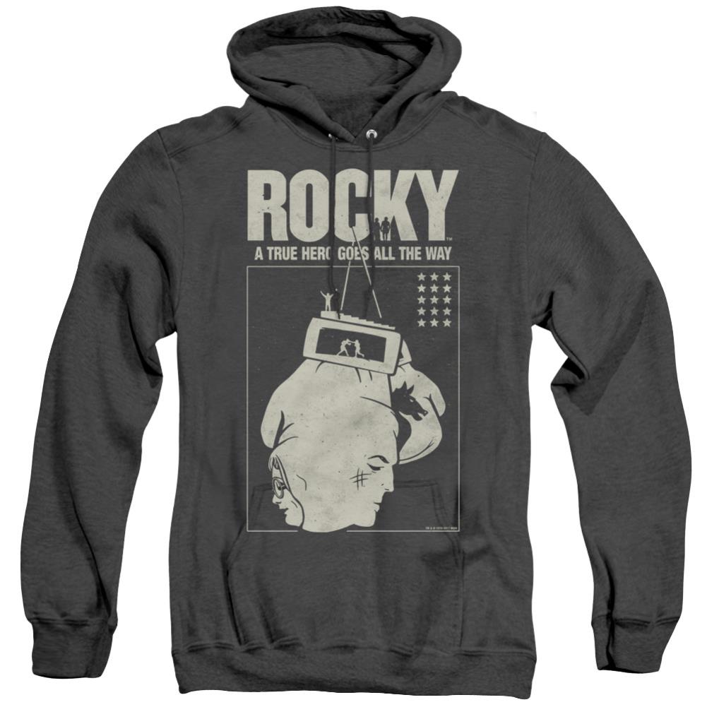 Rocky The Hero Men's Pull-Over Hoodie