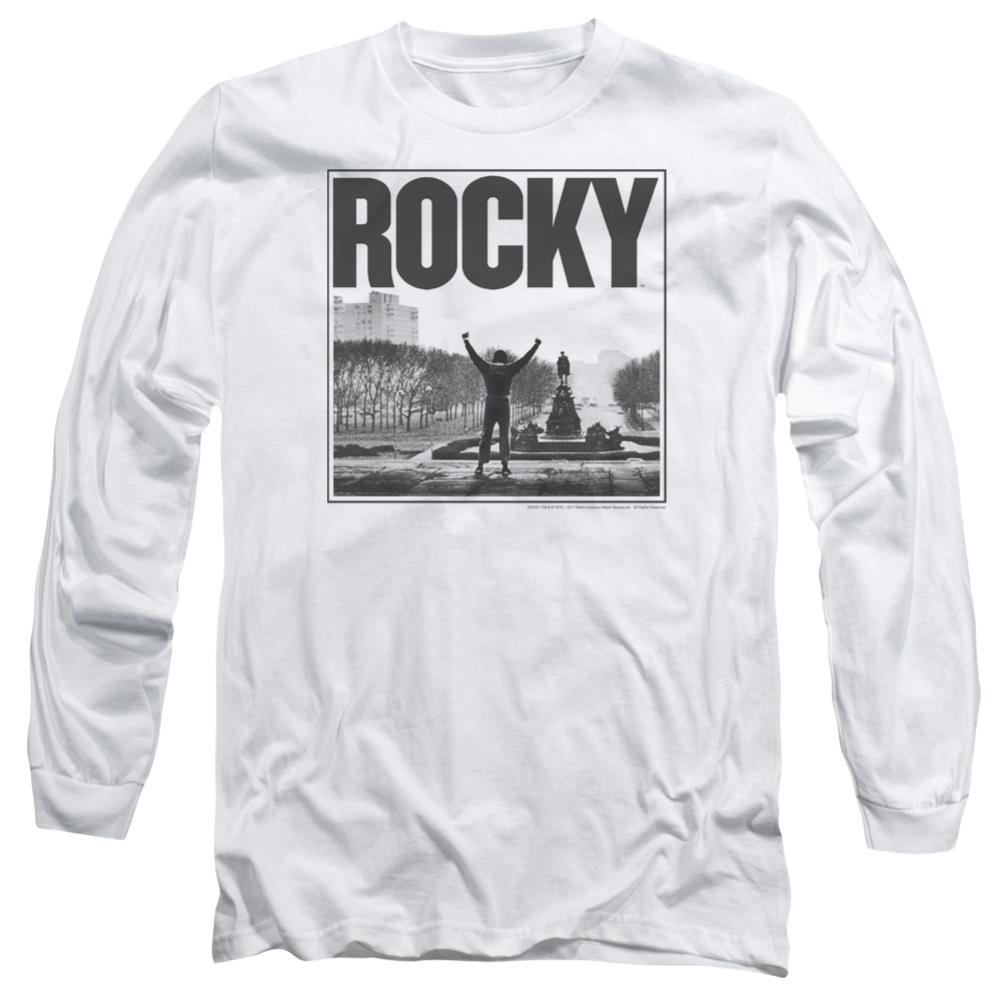 Rocky Top Of The Stairs Men's 18/1 Cotton Long-Sleeve T-Shirt
