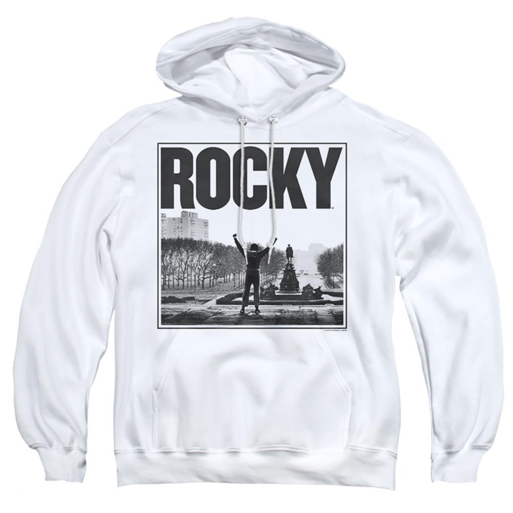 Rocky Top Of The Stairs Men's Pull-Over 75 25 Poly Hoodie
