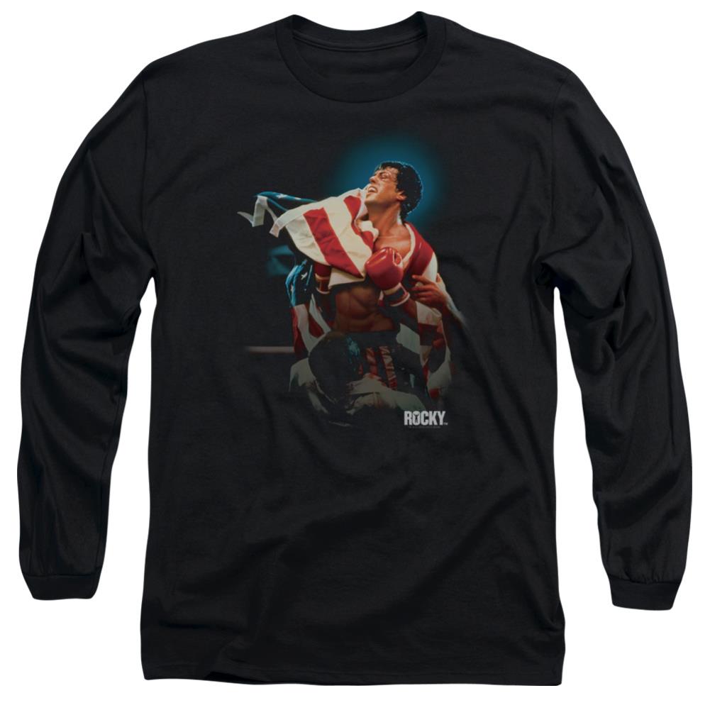 Rocky Victory Men's 18/1 Cotton Long-Sleeve T-Shirt