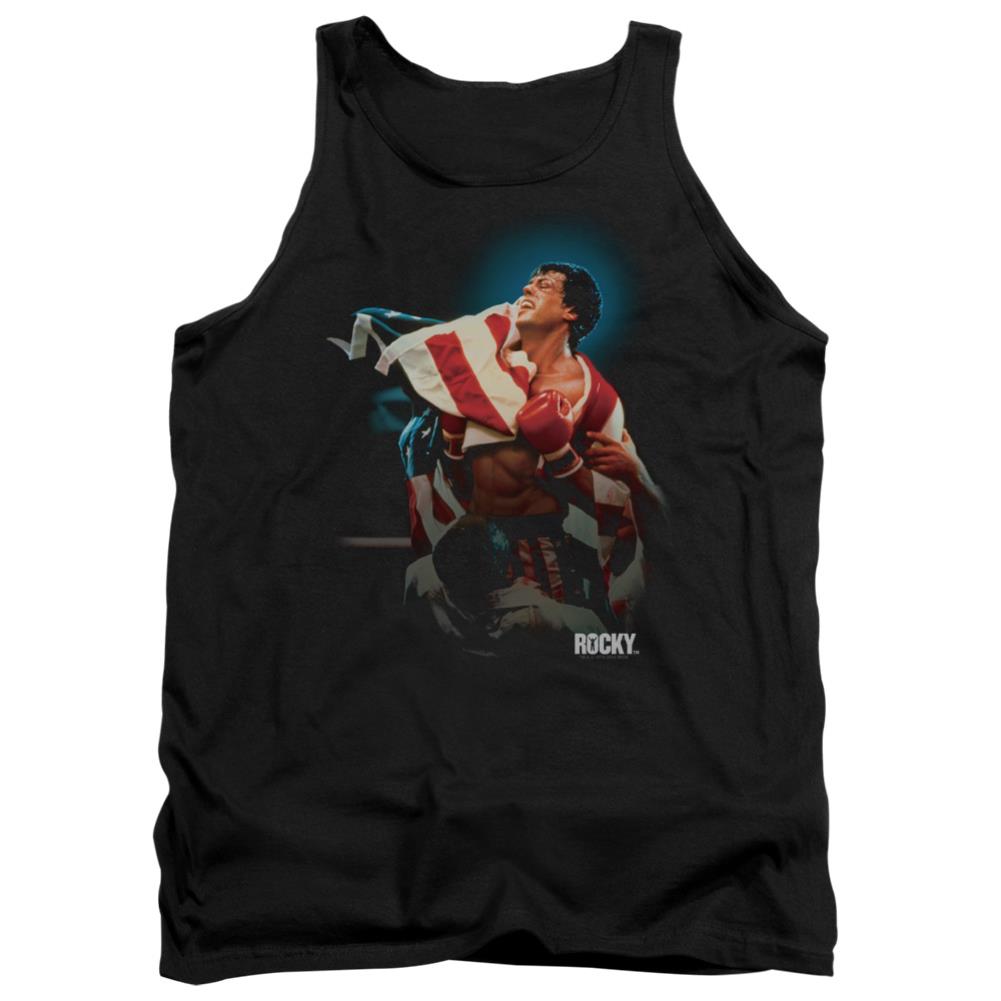 Rocky Victory Men's 18/1 Cotton Tank Top