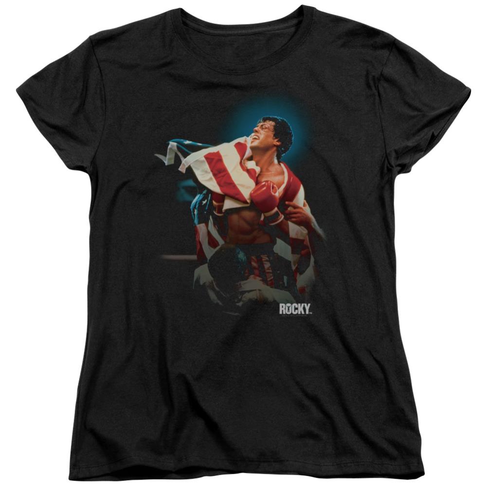 Rocky Victory Women's 18/1 Cotton Short-Sleeve T-Shirt