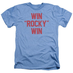 Rocky Win Rocky Win Men's 30/1 Heather 60 40 Poly Short-Sleeve T-Shirt