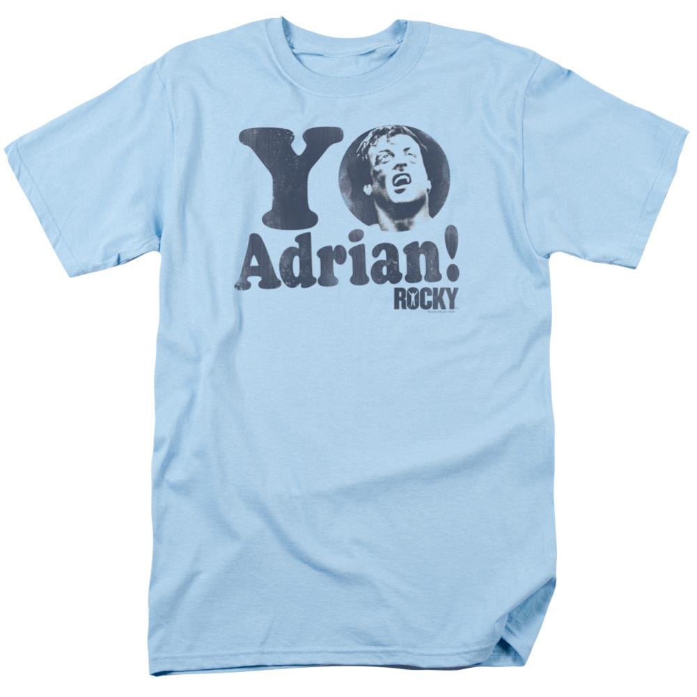 Rocky Yo Adrian Men's 18/1 Cotton Short-Sleeve T-Shirt
