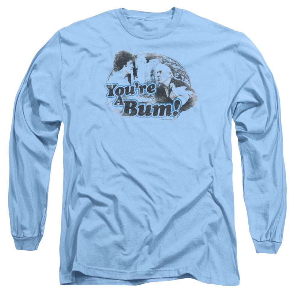 Rocky You're A Bum Men's 18/1 Cotton Long-Sleeve T-Shirt