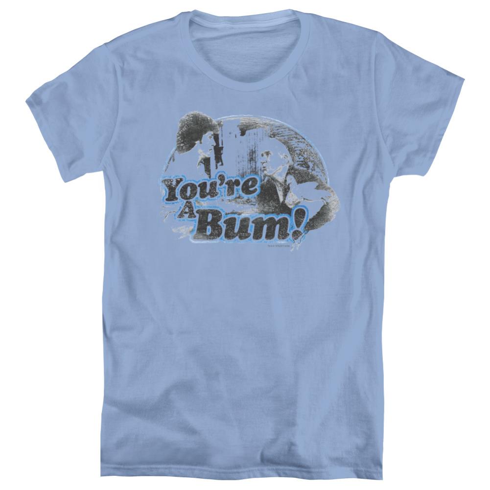 Rocky You're A Bum Women's 18/1 Cotton Short-Sleeve T-Shirt