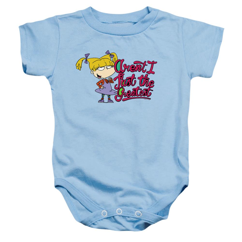 Rugrats Angelica Aren't I Just The Greatest Infant's Cotton SS Snapsuit