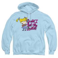 Rugrats Angelica Aren't I Just The Greatest Men's Pull-Over 75 25 Poly Hoodie