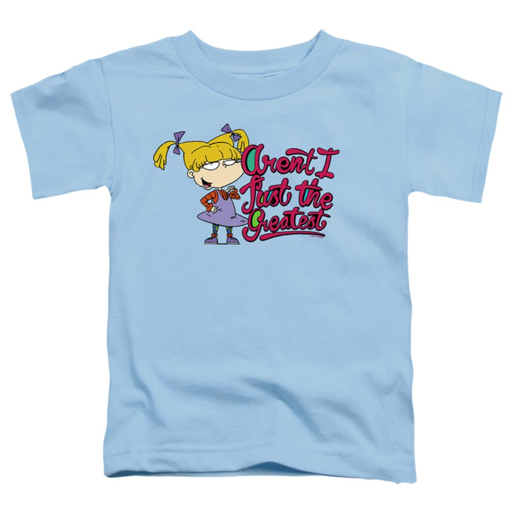 Rugrats Angelica Aren't I Just The Greatest Toddler 18/1 Cotton Short-Sleeve T-Shirt