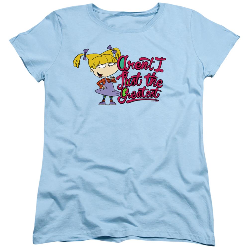 Rugrats Angelica Aren't I Just The Greatest Women's 18/1 Cotton Short-Sleeve T-Shirt