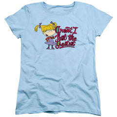 Rugrats Angelica Aren't I Just The Greatest Women's 18/1 Cotton Short-Sleeve T-Shirt