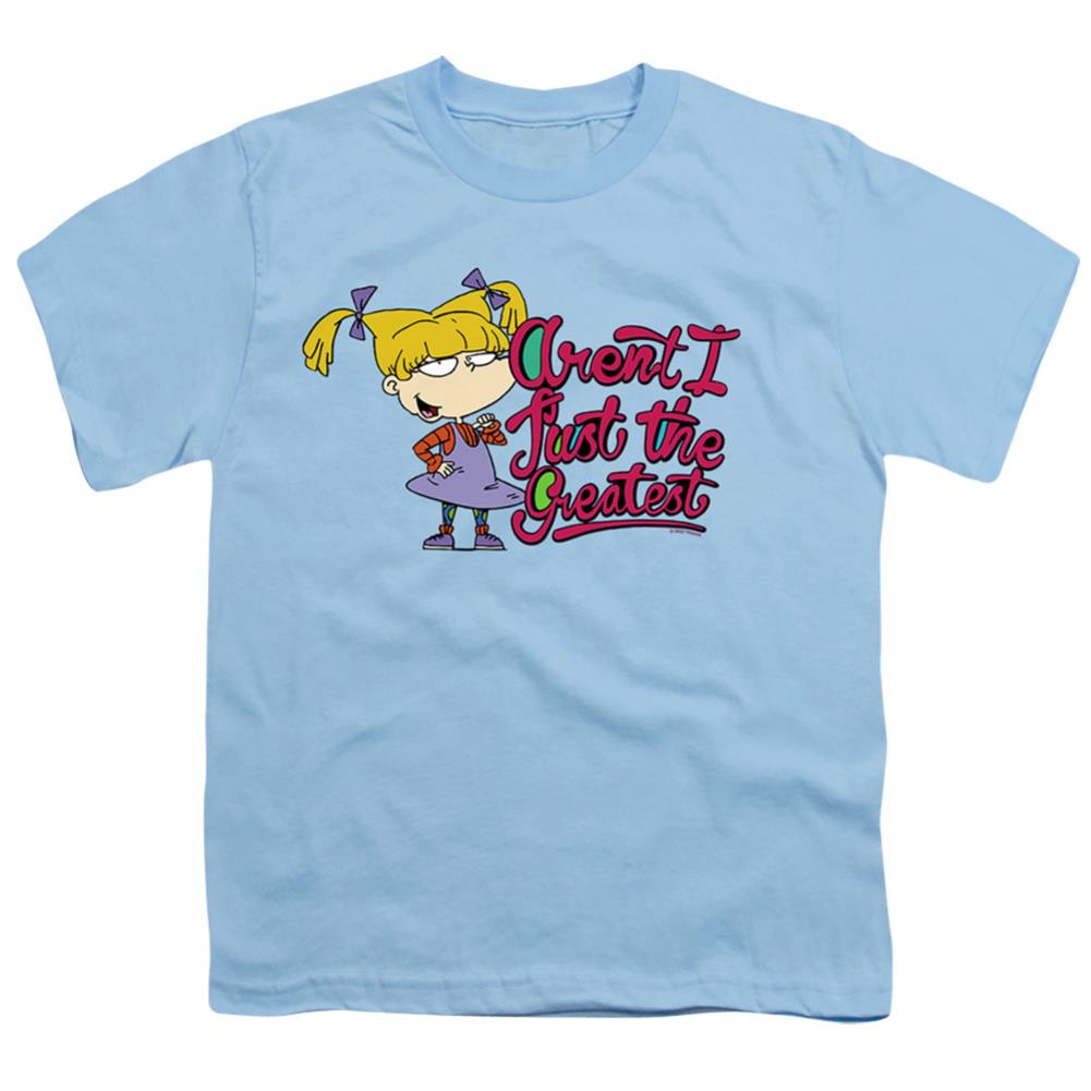 Rugrats Angelica Aren't I Just The Greatest Youth 18/1 100% Cotton Short-Sleeve T-Shirt