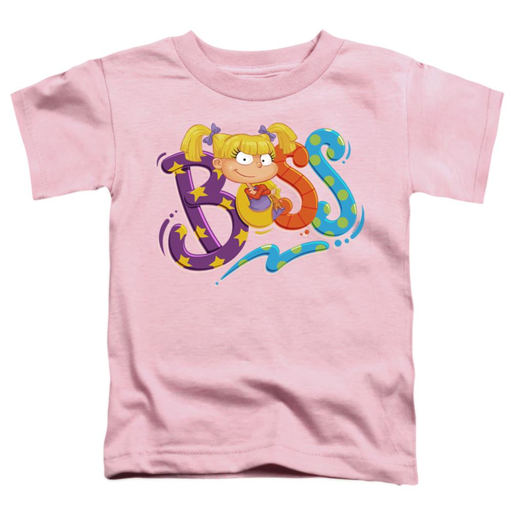 Rugrats Angelica Is BoShort-Sleeve T-Shirtoddler 18/1 Cotton Short-Sleeve T-Shirt