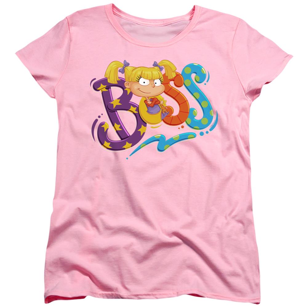 Rugrats Angelica Is Boss Women's 18/1 Cotton Short-Sleeve T-Shirt