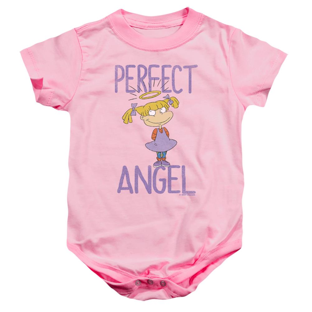 Rugrats Angelica Perfect Angel Infant's Cotton SS Snapsuit