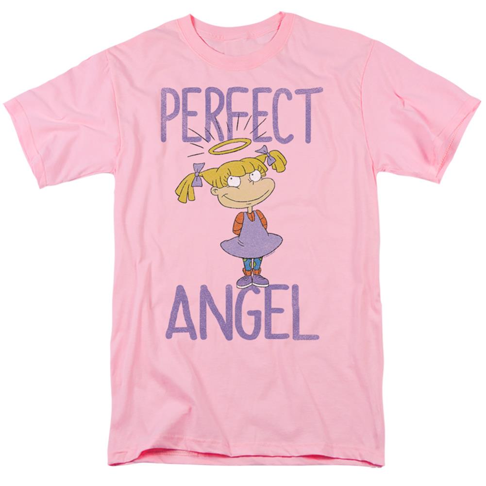 Rugrats Angelica Perfect Angel Men's 18/1 Cotton Short-Sleeve T-Shirt