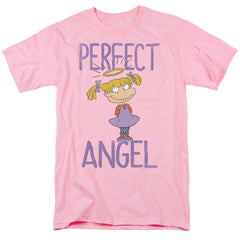 Rugrats Angelica Perfect Angel Men's 18/1 Cotton Short-Sleeve T-Shirt