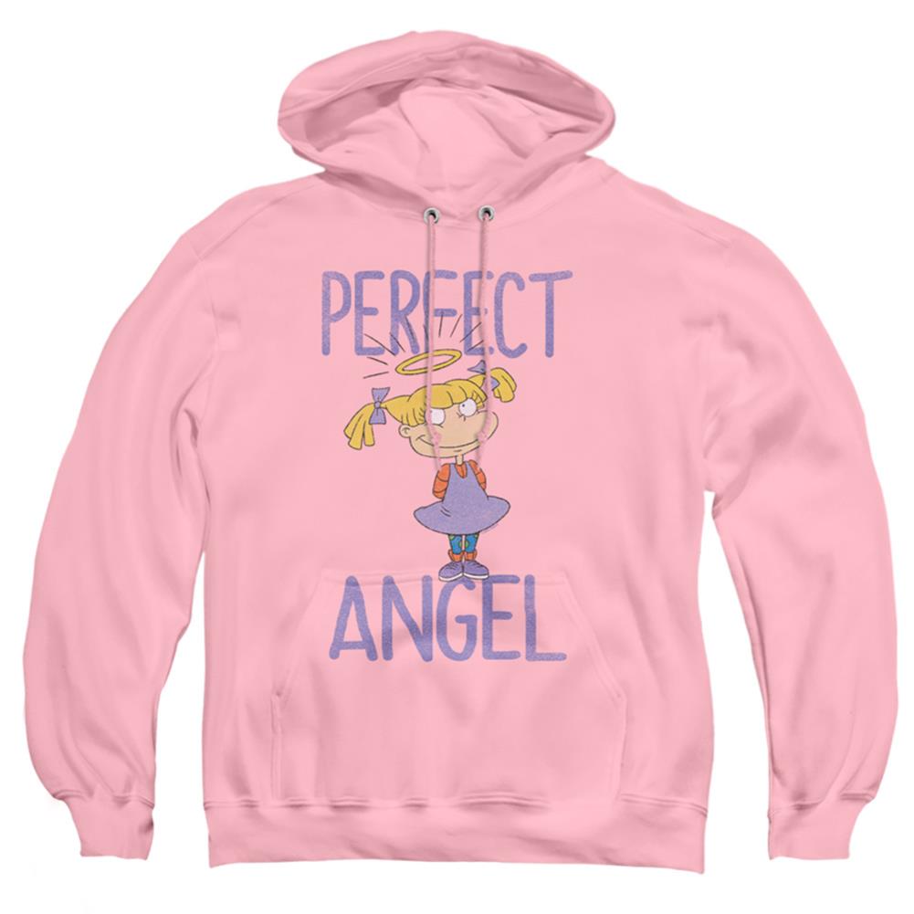 Rugrats Angelica Perfect Angel Men's Pull-Over 75 25 Poly Hoodie