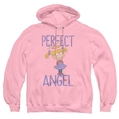 Rugrats Angelica Perfect Angel Men's Pull-Over 75 25 Poly Hoodie