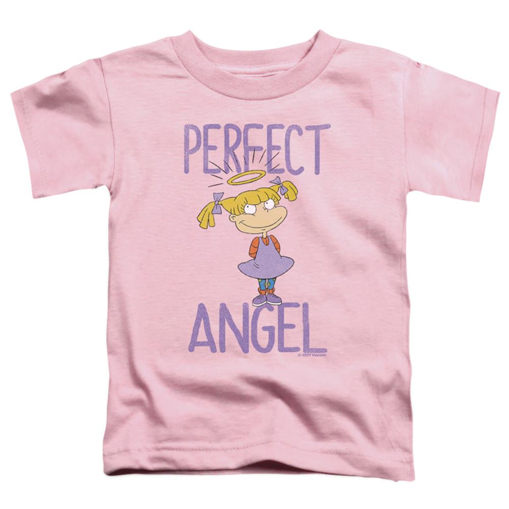 Rugrats Angelica Perfect Angel Toddler 18/1 Cotton Short-Sleeve T-Shirt