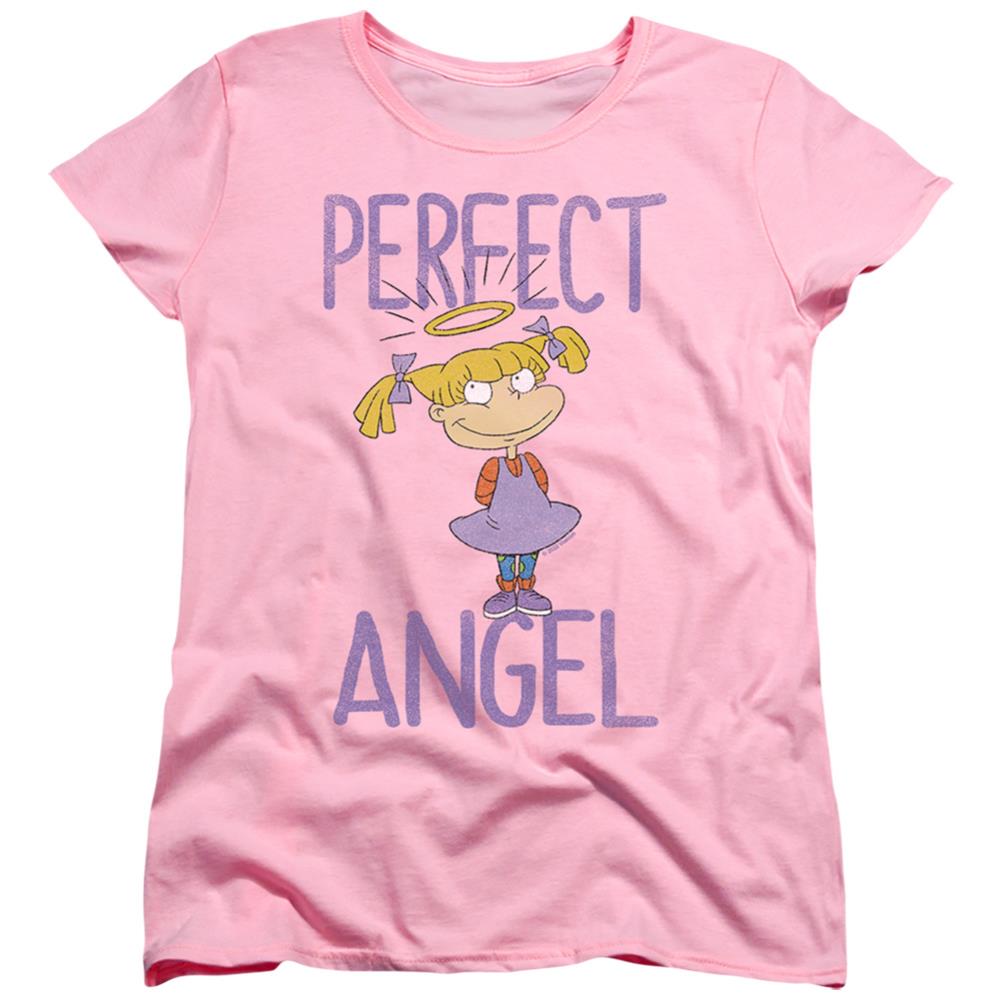 Rugrats Angelica Perfect Angel Women's 18/1 Cotton Short-Sleeve T-Shirt