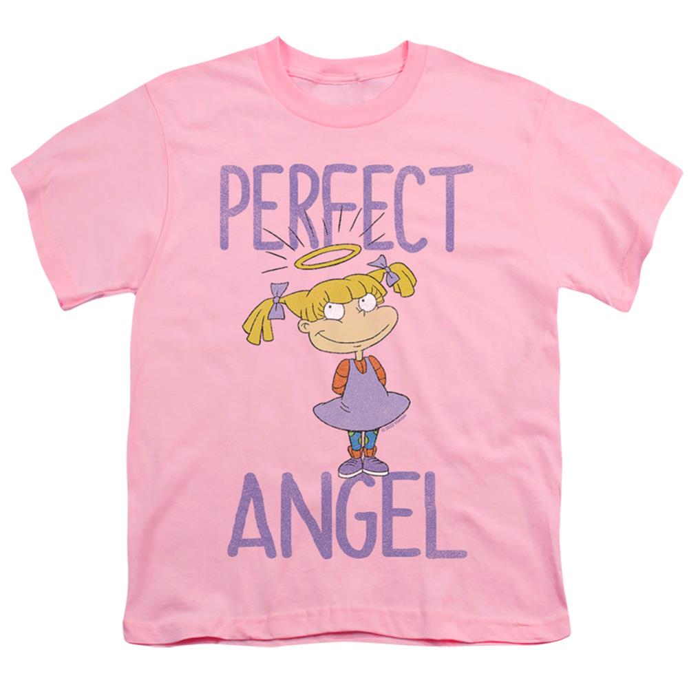 Rugrats Angelica Perfect Angel Youth 18/1 100% Cotton Short-Sleeve T-Shirt
