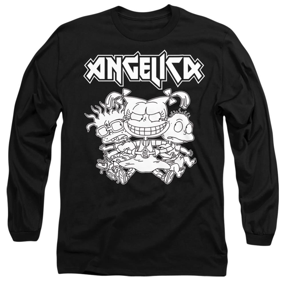 Rugrats Angelica Pickles Rocks Men's 18/1 Cotton Long-Sleeve T-Shirt