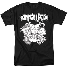 Rugrats Angelica Pickles Rocks Men's 18/1 Cotton Short-Sleeve T-Shirt