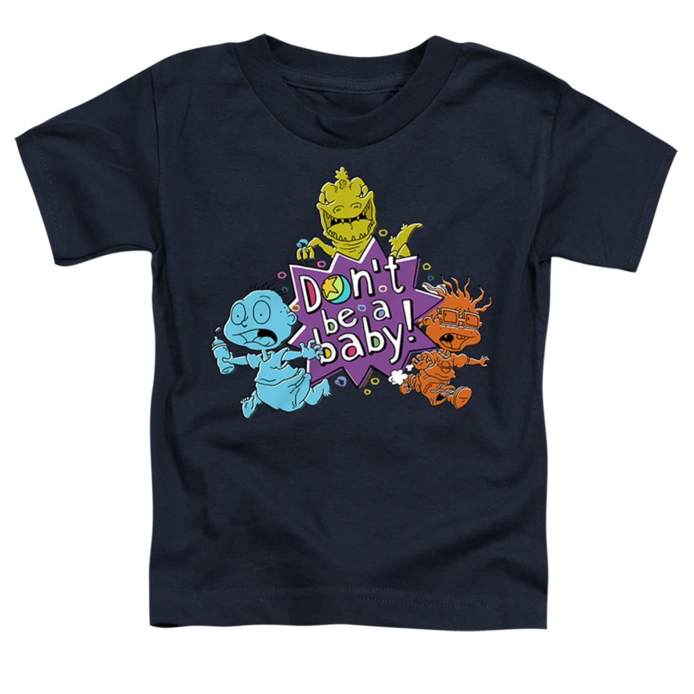 Rugrats Babies Run For The HilLong-Sleeve T-Shirtoddler 18/1 Cotton Short-Sleeve T-Shirt