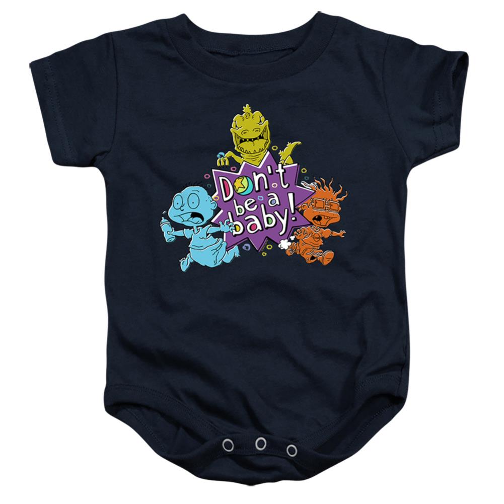 Rugrats Babies Run For The Hills Infant's Cotton SS Snapsuit
