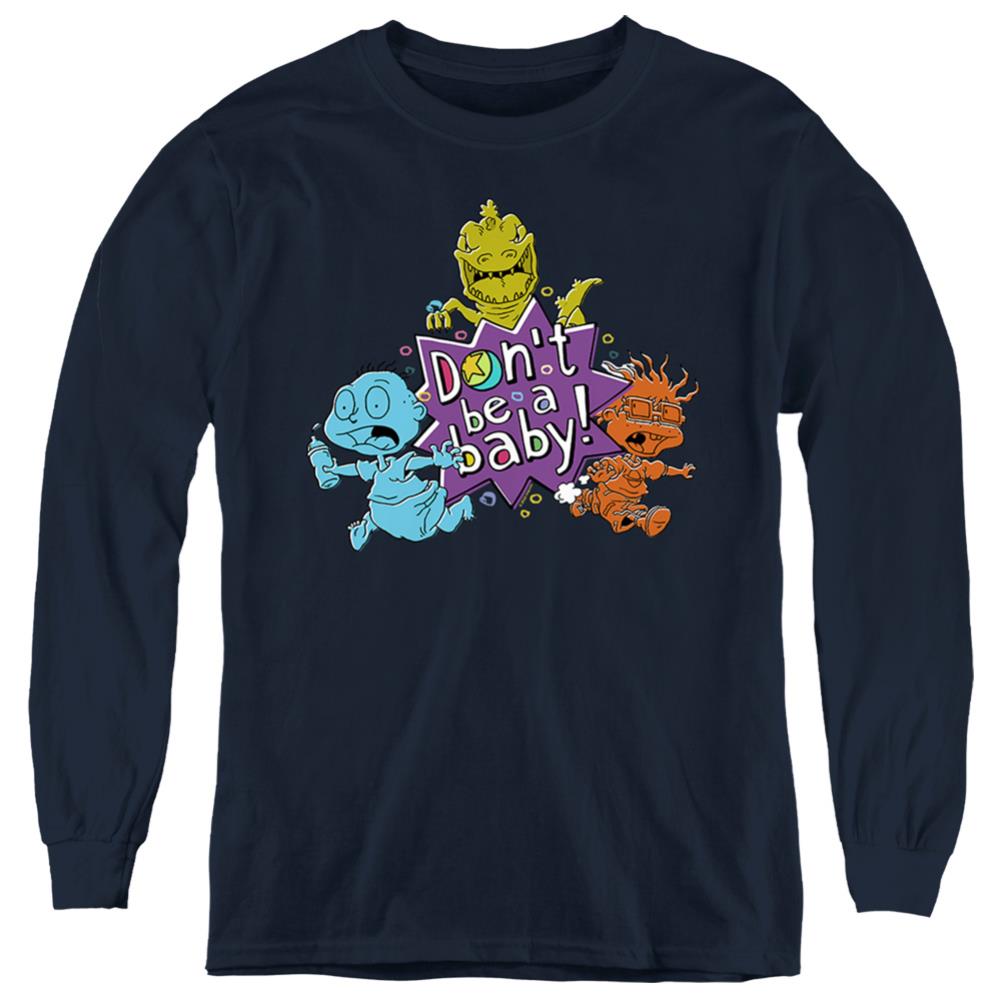 Rugrats Babies Run For The Hills Youth Long-Sleeve T-Shirt
