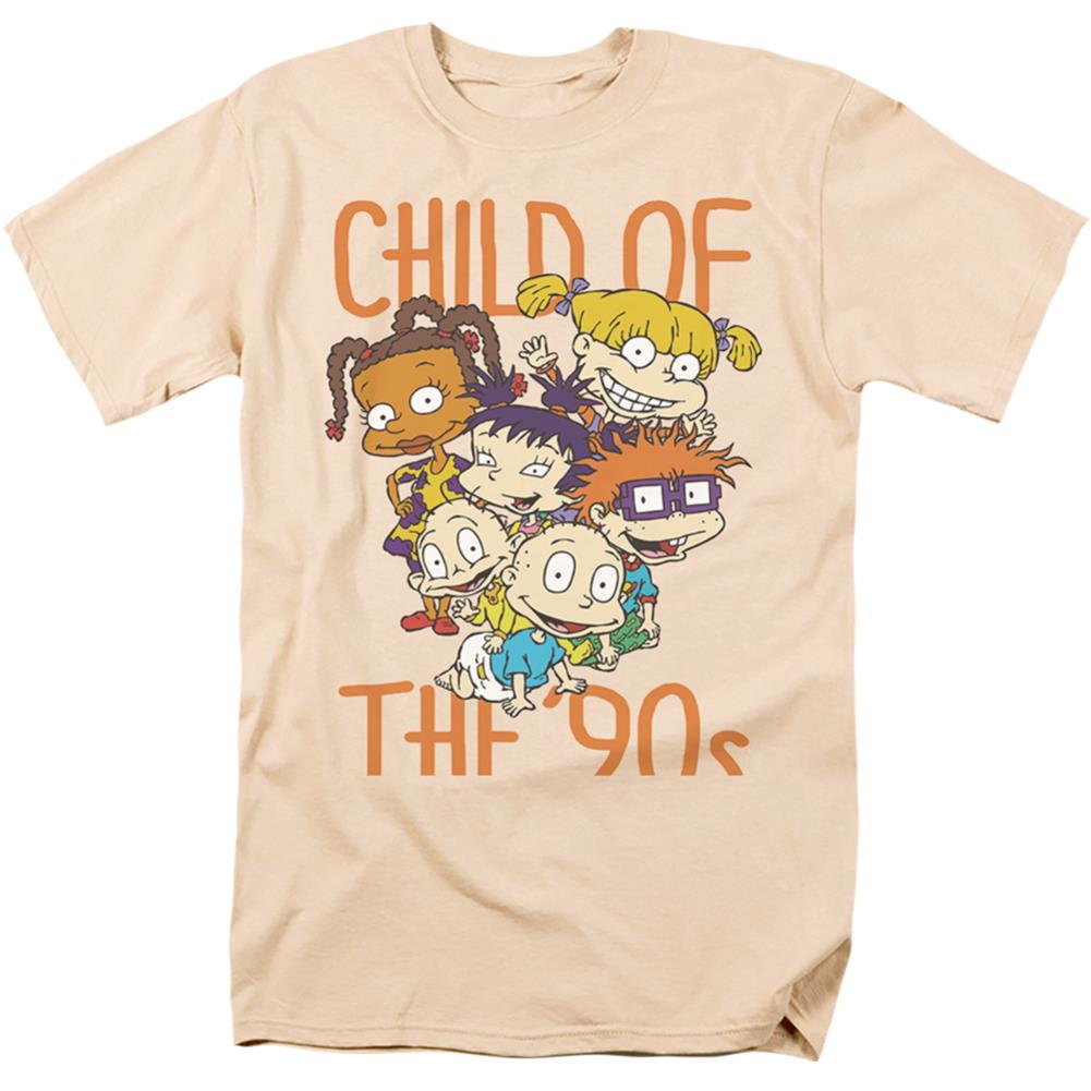 Rugrats Child Of The 90s Men's 18/1 Cotton Short-Sleeve T-Shirt