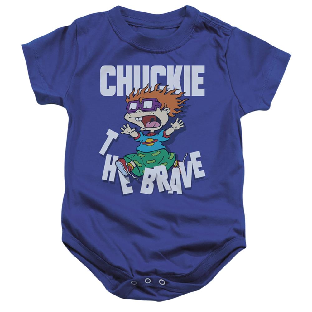 Rugrats Chuckie The Brave Infant's Cotton SS Snapsuit