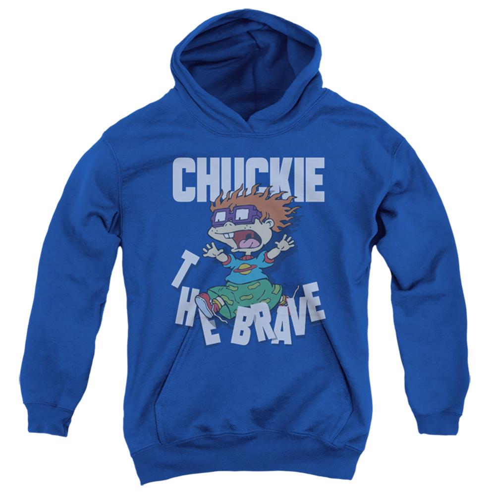 Rugrats Chuckie The Brave Youth Cotton Poly Pull-Over Hoodie