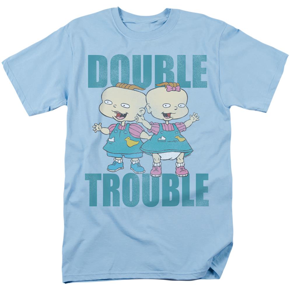 Rugrats Double Trouble Men's 18/1 Cotton Short-Sleeve T-Shirt