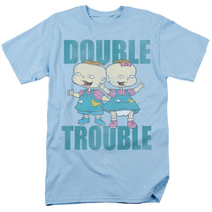 Rugrats Double Trouble Men's 18/1 Cotton Short-Sleeve T-Shirt