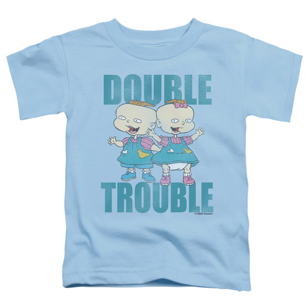 Rugrats Double Trouble Toddler 18/1 Cotton Short-Sleeve T-Shirt