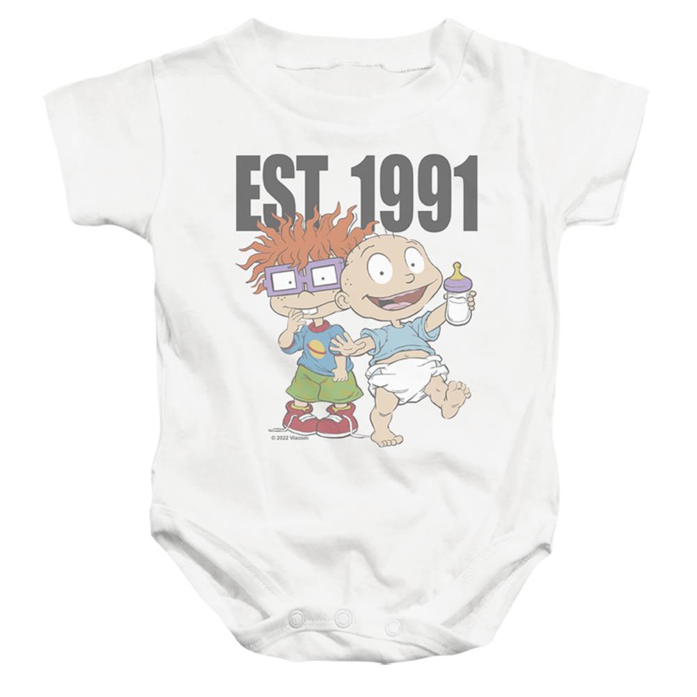 Rugrats Est 1991 Infant's Cotton SS Snapsuit
