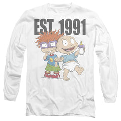Rugrats Est 1991 Men's 18/1 Cotton Long-Sleeve T-Shirt
