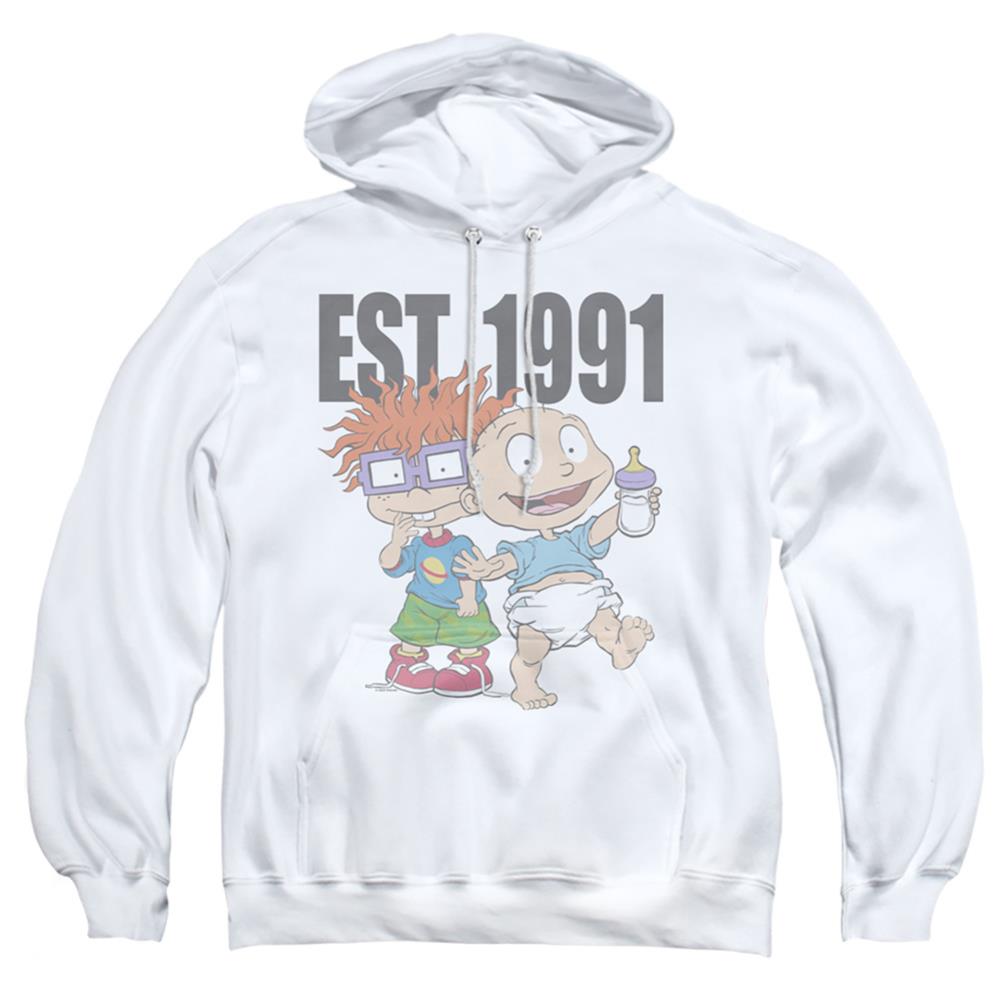 Rugrats Est 1991 Men's Pull-Over 75 25 Poly Hoodie
