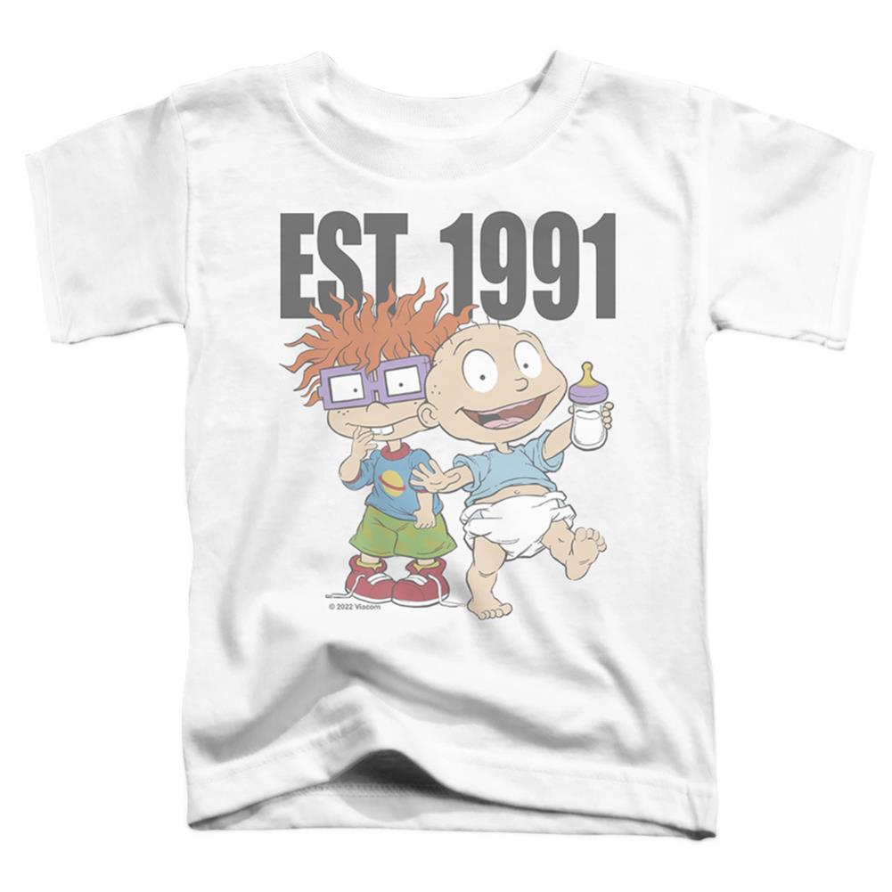 Rugrats Est 1991 Toddler 18/1 Cotton Short-Sleeve T-Shirt