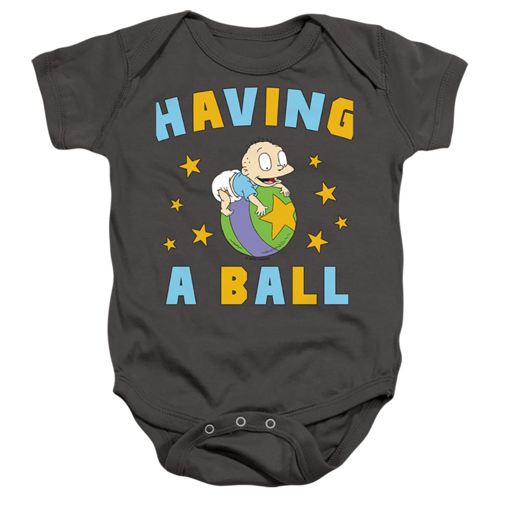 Rugrats Having A Ball Infant's Cotton SS Snapsuit
