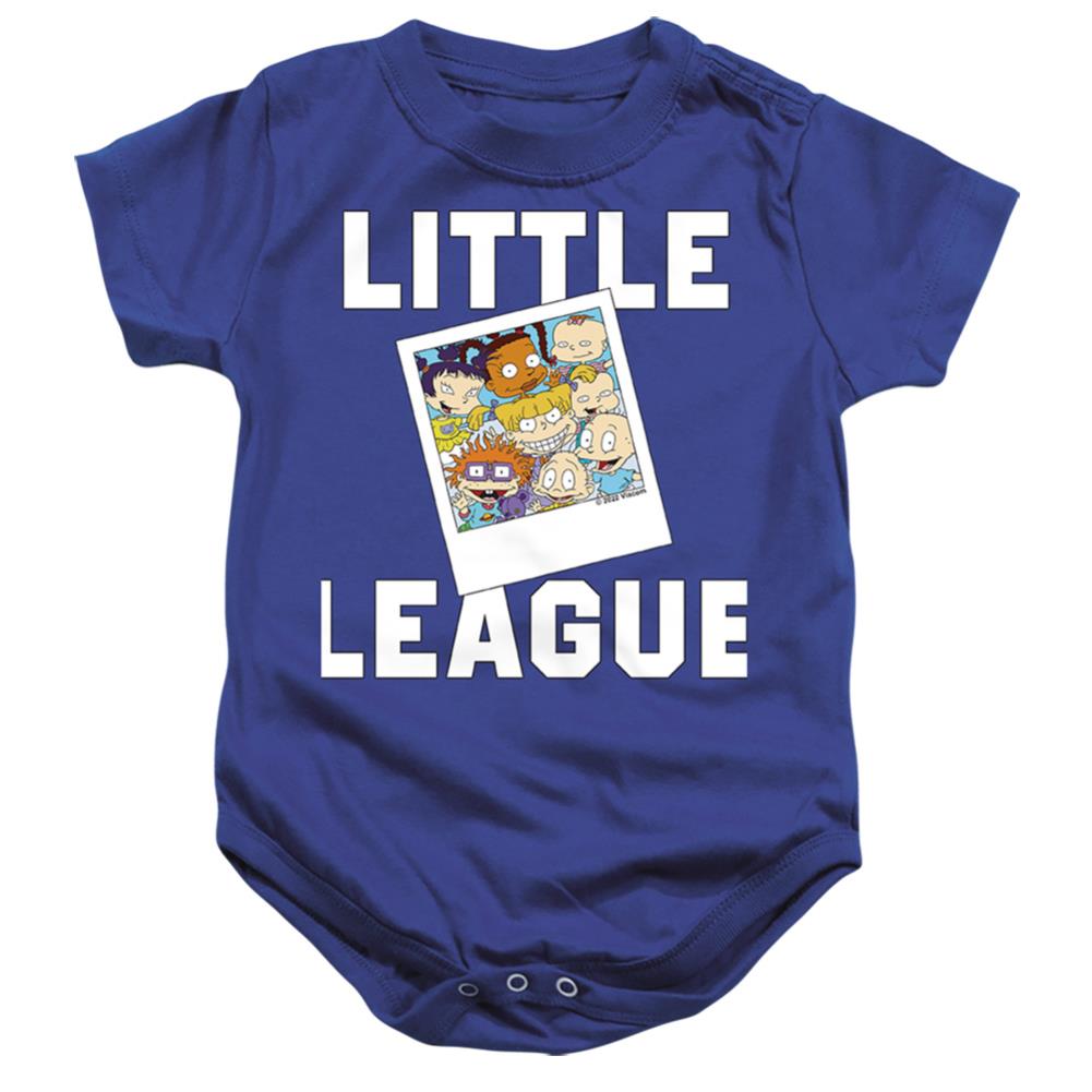 Rugrats Little League Infant's Cotton SS Snapsuit