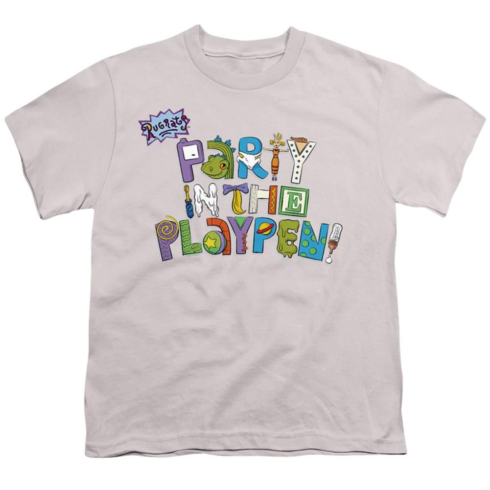 Rugrats Party In The Playpen Youth 18/1 100% Cotton Short-Sleeve T-Shirt