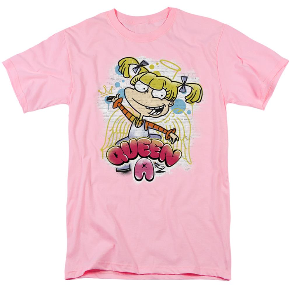 Rugrats Queen A For Angelica Men's 18/1 Cotton Short-Sleeve T-Shirt