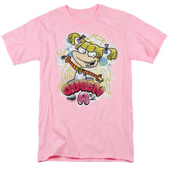 Rugrats Queen A For Angelica Men's 18/1 Cotton Short-Sleeve T-Shirt