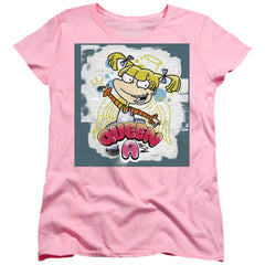 Rugrats Queen A For Angelica Women's 18/1 Cotton Short-Sleeve T-Shirt