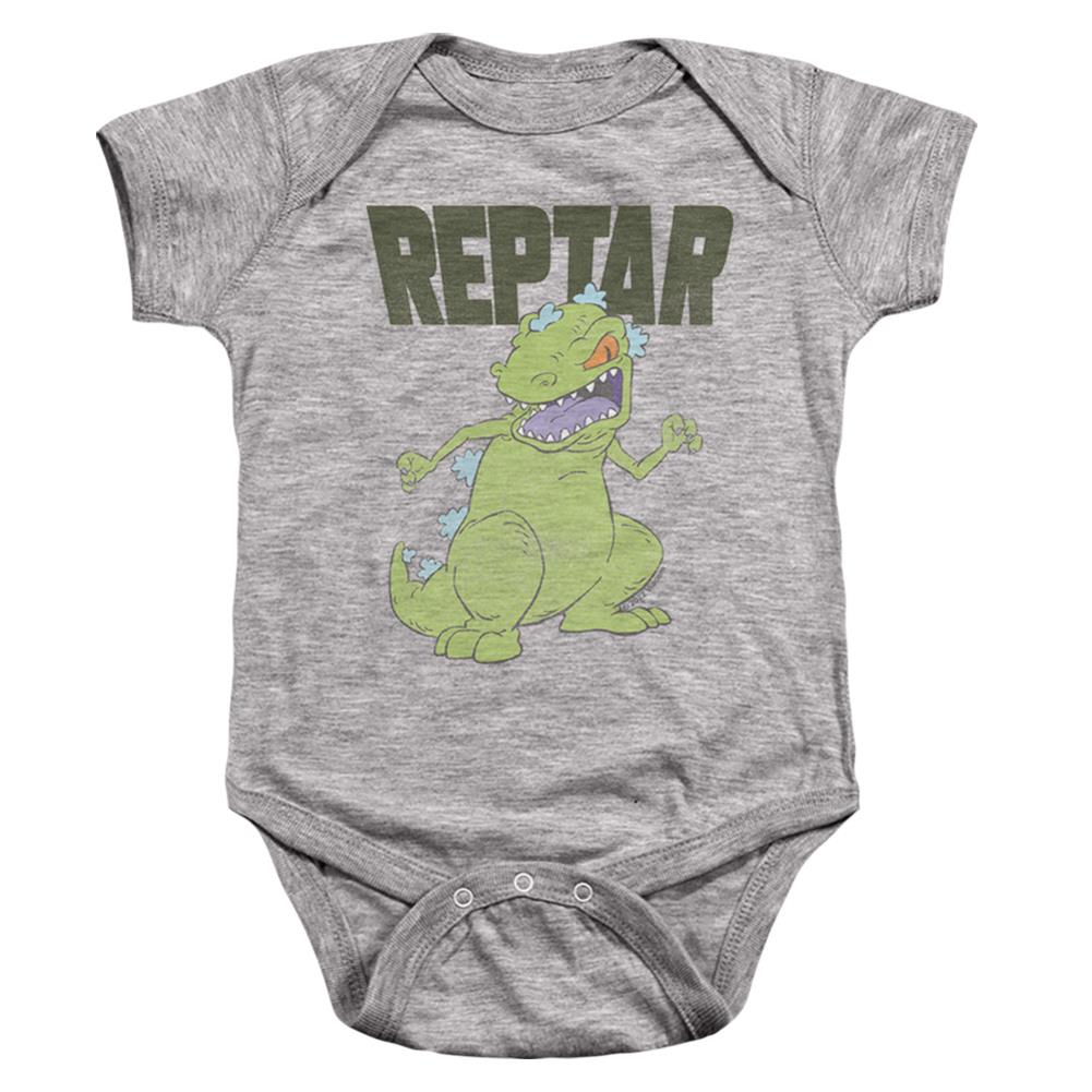 Rugrats Reptar Big Infant's Cotton SS Snapsuit